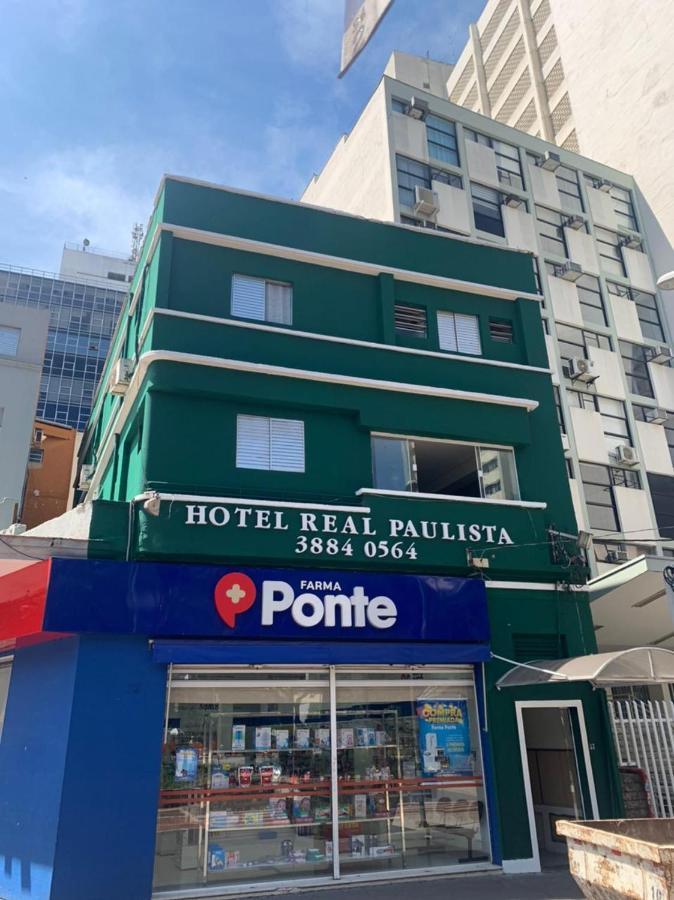 Hotel Real Paulista São Paulo Ngoại thất bức ảnh